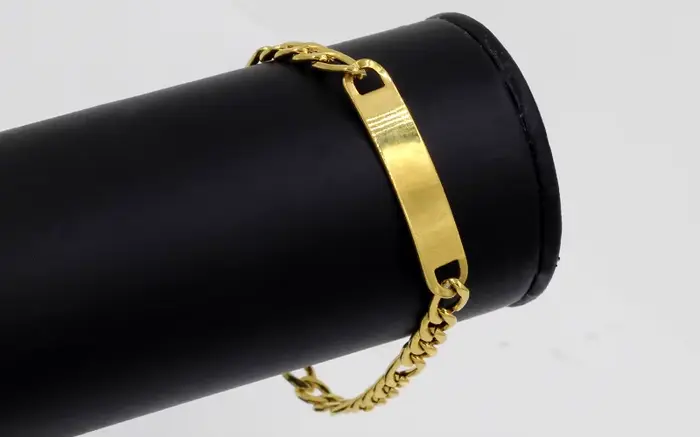 Bracelet de luxe en acier inoxydable pour hommes