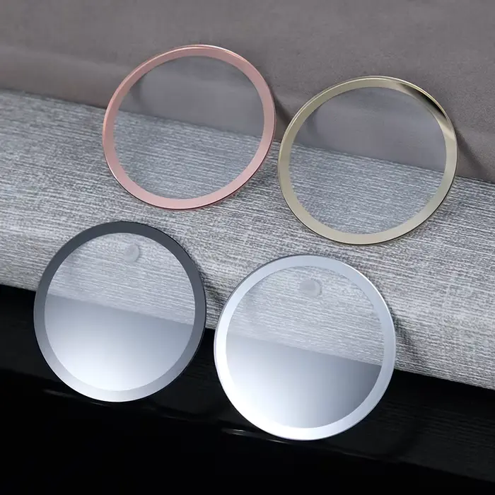 Montre ronde en verre pour Rado Centrix