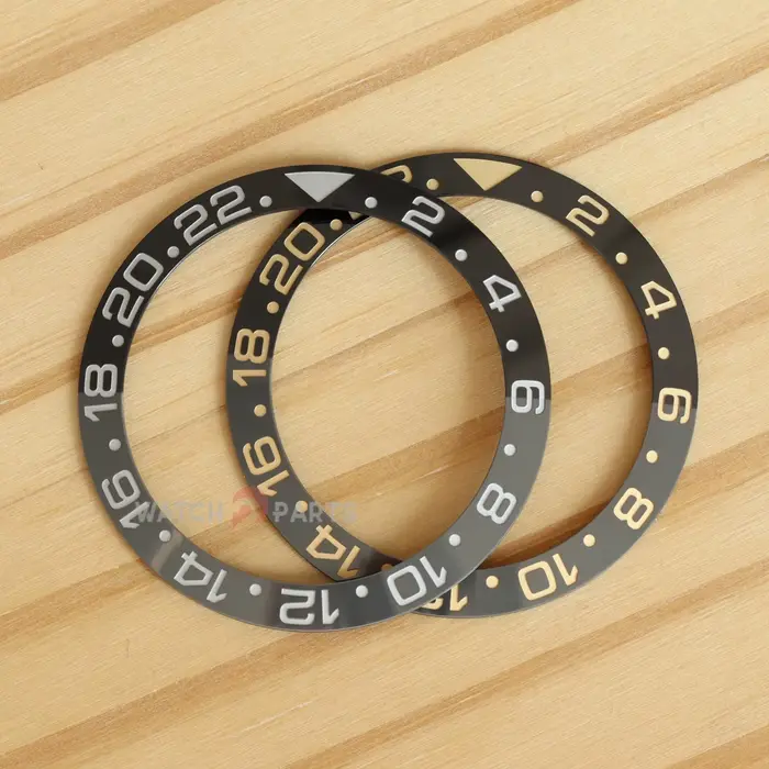 Montre lunette en céramique