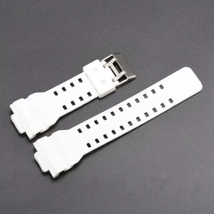 Bracelet en silicone 16mm pour Casio G-Shock GA-100 110 120 150 200 300 GD-100 110 120 G-8900 GLS-100 occasions spéciales femmes hommes