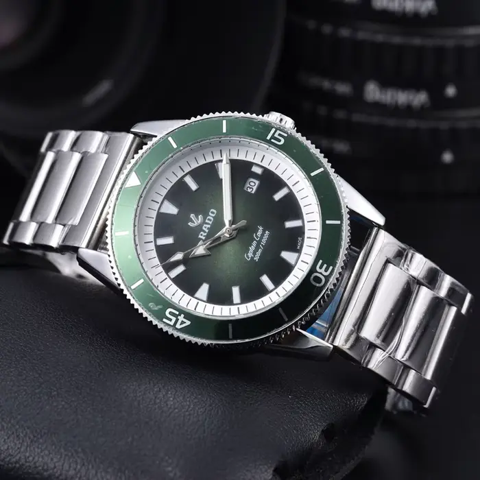 Montre Rado homme quartz multifonction classique luxe affaires nouvelle collection occassions spéciales