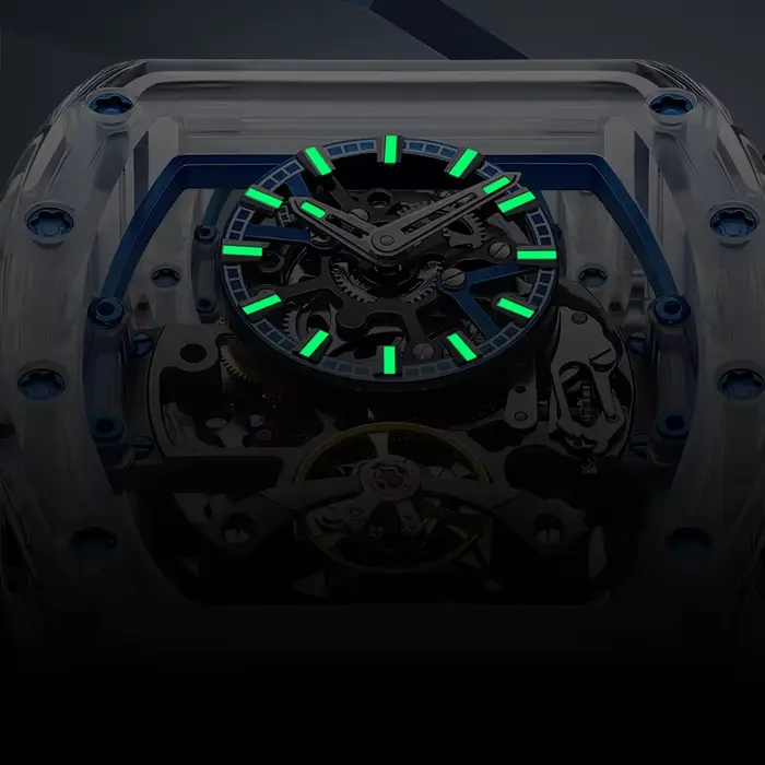 BONEST GATTI nouvelle marque supérieure montre-bracelet mécanique pour hommes montre automatique Tonneau boîtier en