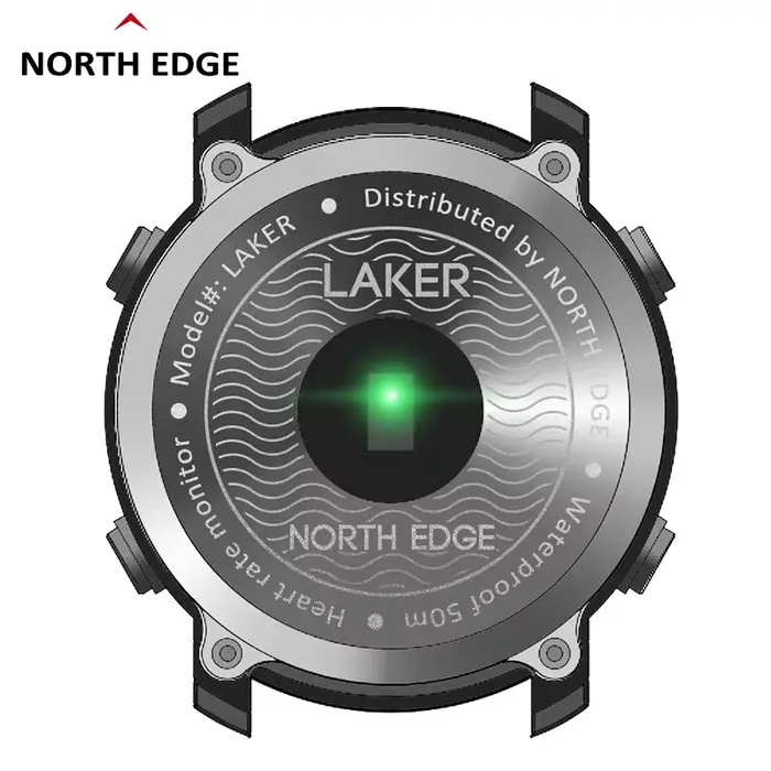 Km TH EDGE-Montre numérique militaire pour homme
