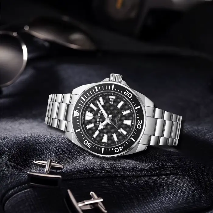 TOPHILL 300M montre de plongée automatique étanche montre-bracelet mécanique pour hommes saphir cristal montres Super