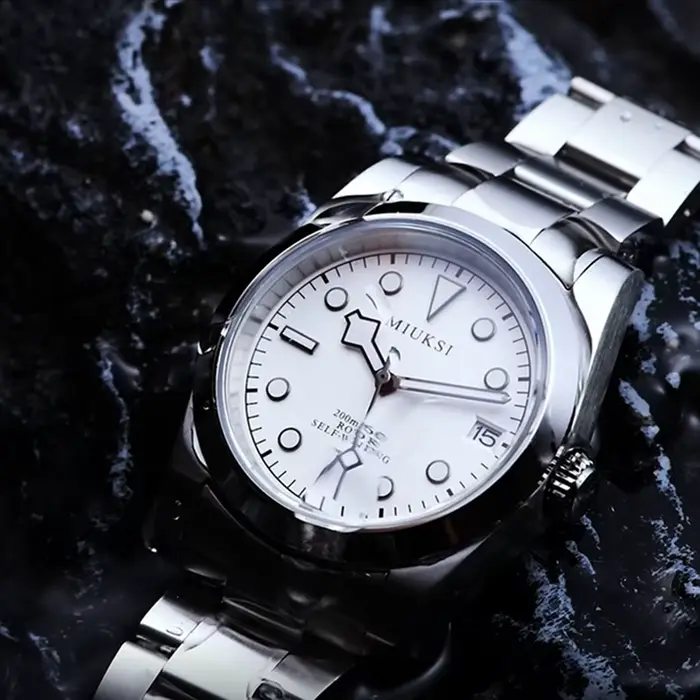 Miuksi – montre mécanique NH35 pour hommes