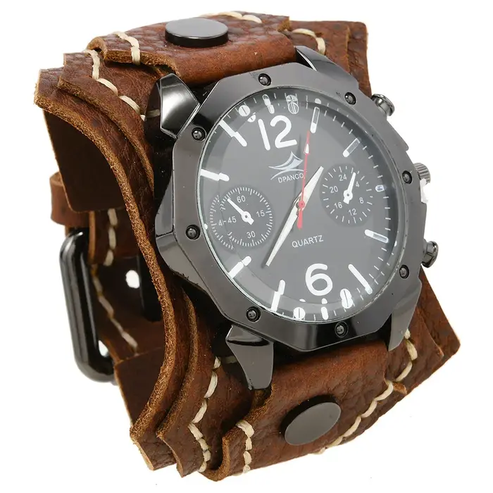 Montre Punk Vintage pour hommes
