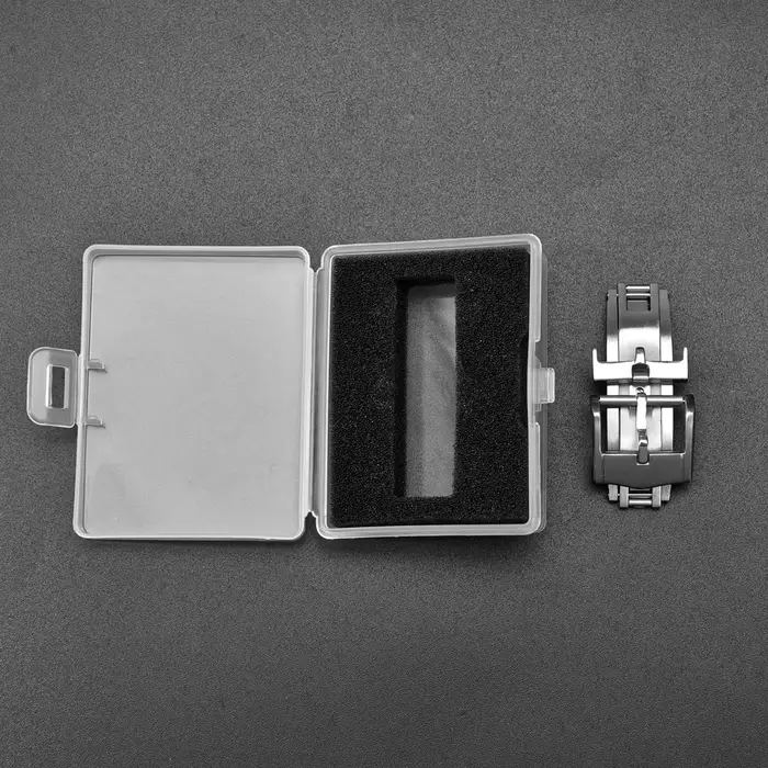 Boucle de montre déployante en acier inoxydable TONJETT pour bracelet