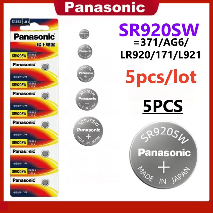Batterie d'origine Panasonic