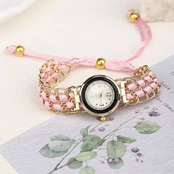 Montre Moonbiffy Quartz Femme Style Simple Couleur Argent Occasions Spéciales