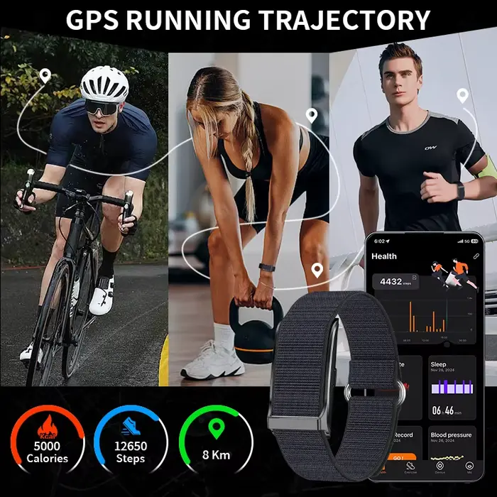 LIGE santé montre intelligente fréquence cardiaque tensiomètre podomètre sport Fitness Bracelet électronique hommes femmes Smartwatch nouveau