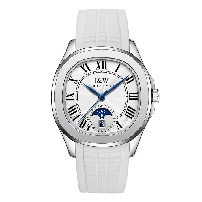 Montre mécanique étanche pour homme, mouvement automatique, marque de luxe, Suisse, carnaval, calend