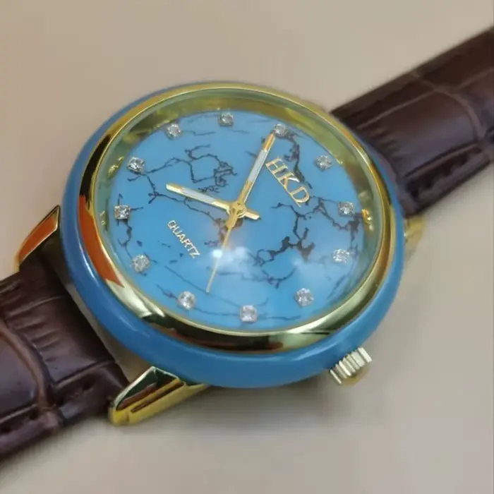 Montre à quartz étanche pour homme