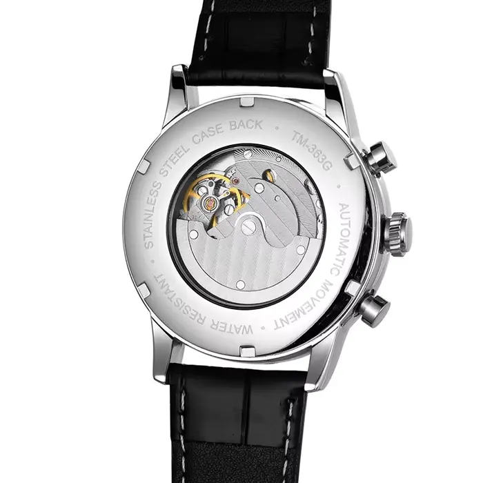 Montre automatique FORSINING pour homme avec indicateur de réserve de marche