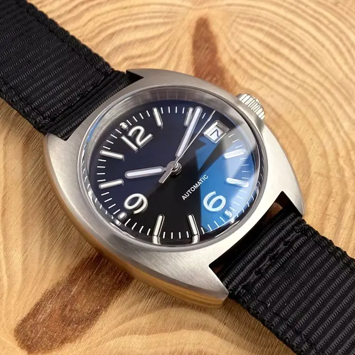 Montre de plongée Tandorio 20ATM 36mm pour homme
