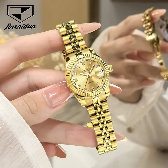 JSDUN – montre-bracelet de luxe pour femmes