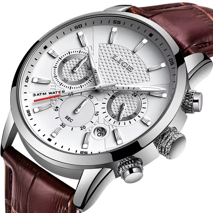 Montre LIGE 2026 pour Homme