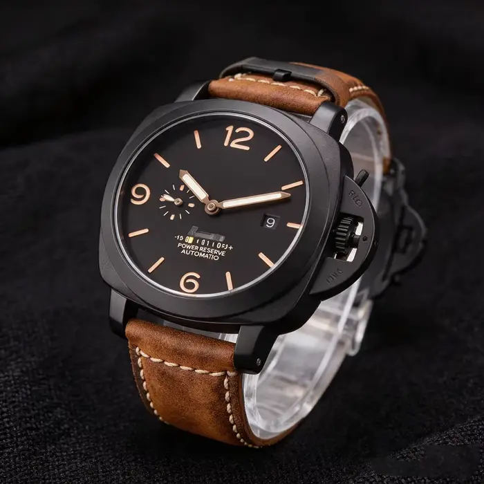 Montre mécanique automatique pour homme de haute qualité 49 mm