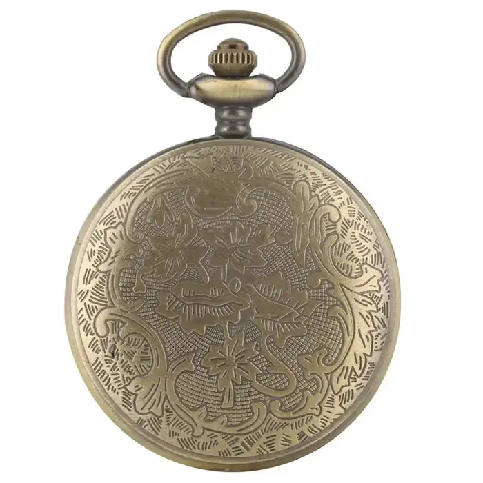 Montre de poche Vintage à motif Staline