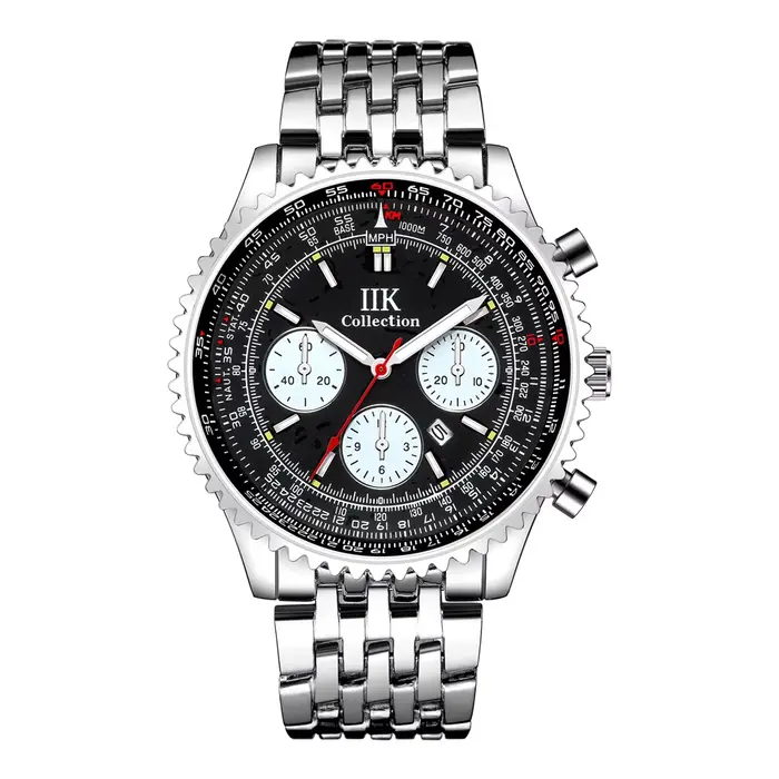 Montre Homme Originale 2026 Classique Multifonction en Acier Inoxydable Automatique avec Date