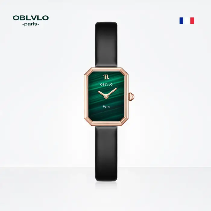 OBLVLO – montre à Quartz pour femmes