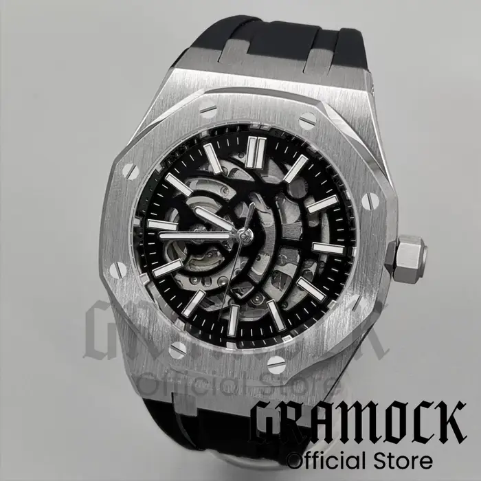 Gramock – montre mécanique de luxe pour hommes