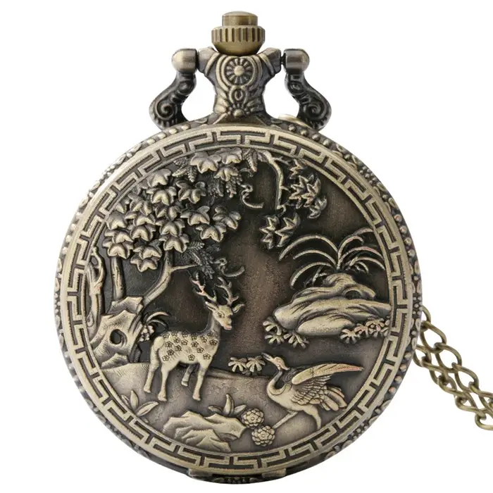 Montre de poche steampunk