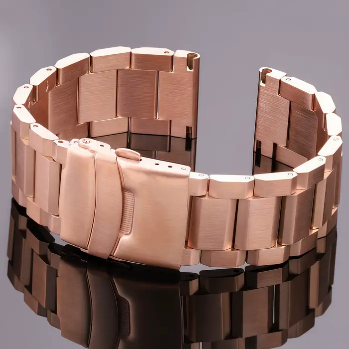 Bracelet de montre en acier inoxydable
