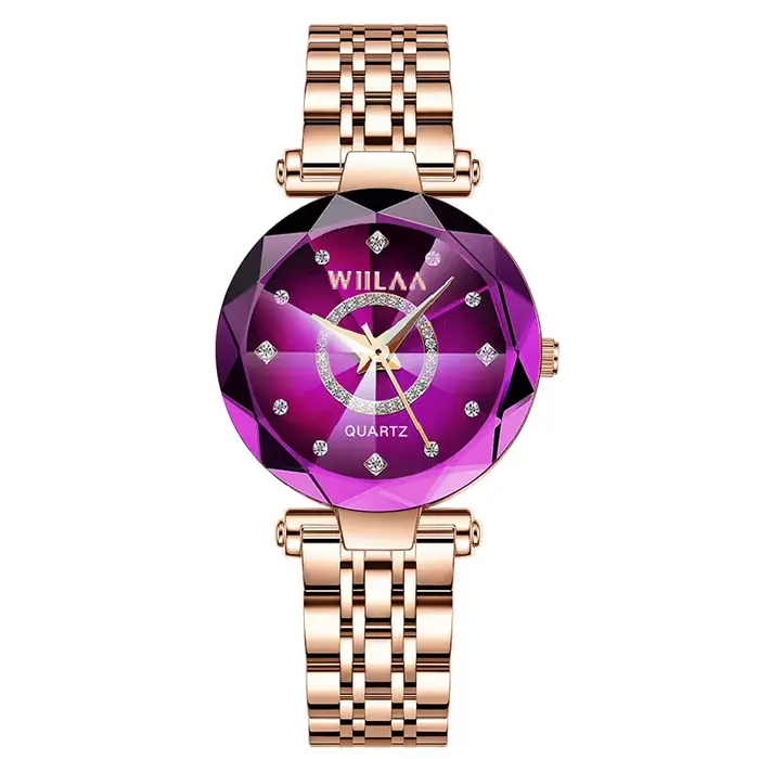 Montres-bracelets en biscuits pour femmes
