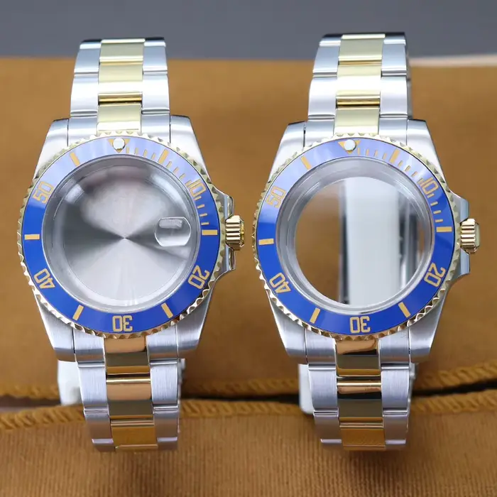 Boîtier de montre de plongée 40mm