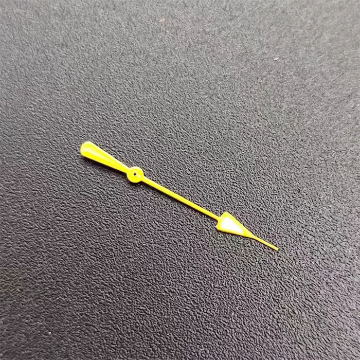 Aiguille de seconde verte luminescente Mod C3