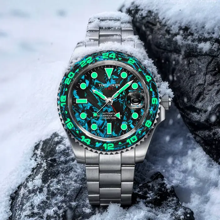 Montre homme 41 mm GMT