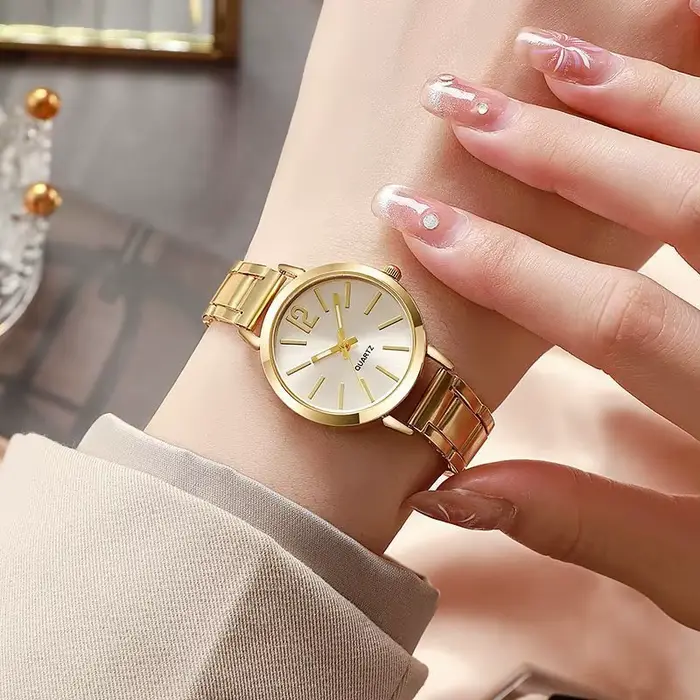 Montre à quartz de mode pour montre de luxe pour femme