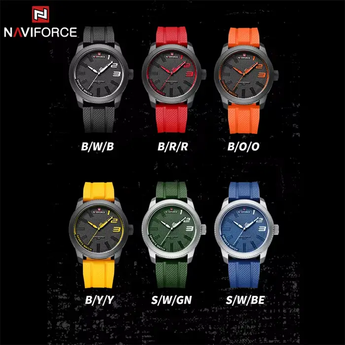 NAVIFORCE – montre à Quartz pour hommes