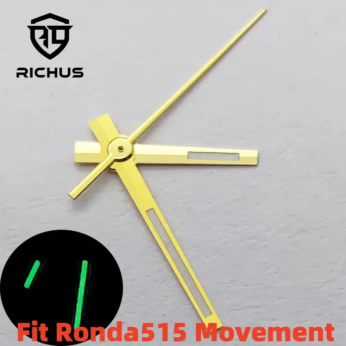 RICHUS RONDA 515 aiguilles de montre argent