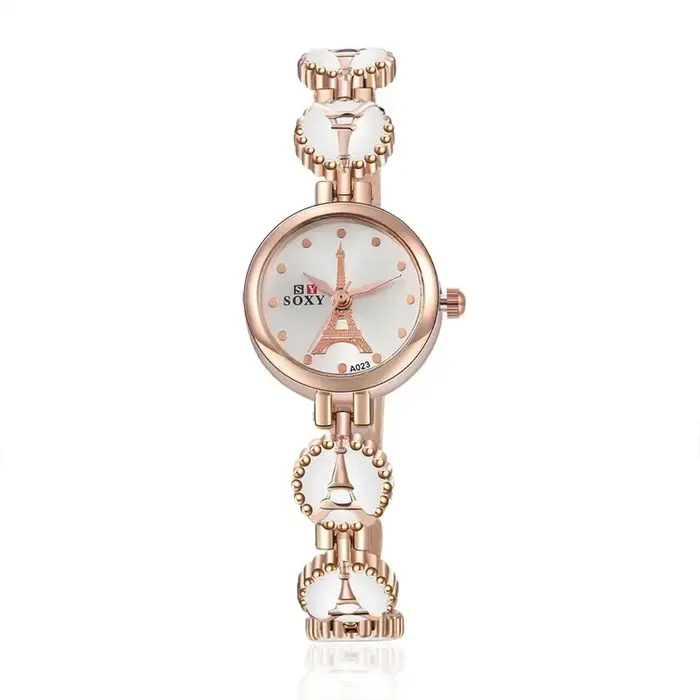 New Bracelet Watch SOXY Luxury Brand Gold
