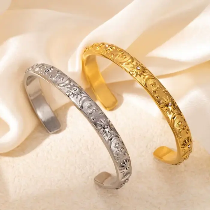Bracelet en acier inoxydable pour femmes
