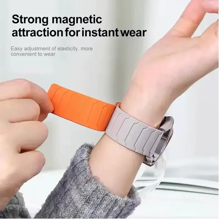 Bracelet de montre à boucle magnétique pour Garmin Forerunner 570 165 265 55 Vivoactive 5 Active 6 Venu 4 sq 2