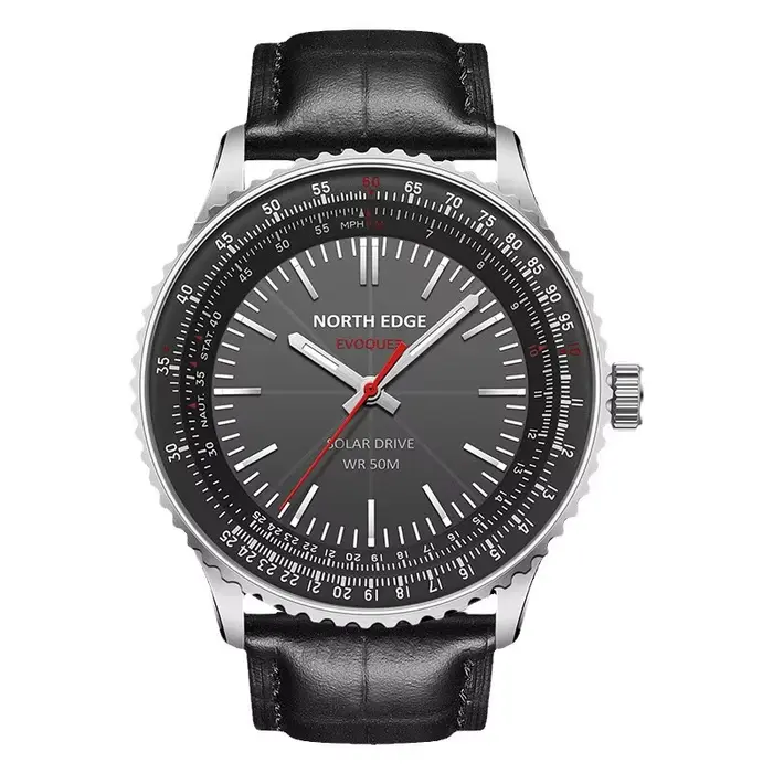 NOUVELLE Montre Électronique de Sport d'Extérieur NORTH EDGE EVOQUE3 à Affichage Analogique, Recharg