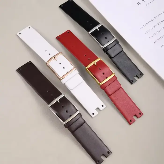 Bracelets de montre pour CK K94231 K 9423101 Cuir véritable Durable doux pour Bracelet