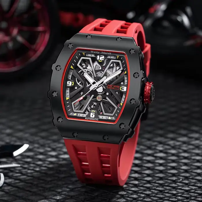 Montre mécanique automatique WM Watch 6T28