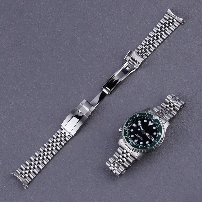 Bracelet de montre Jubilee pour Citizen NY0084 NY0085 NY0086 NY0040