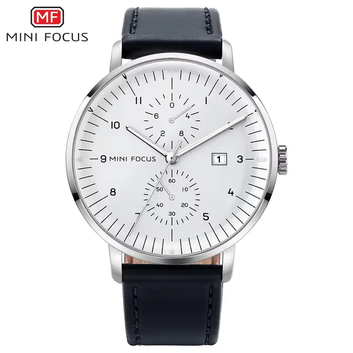 Nouvelles Montres Chronographes à Quartz 2026 pour Hommes – Montre-Bracelet de Luxe Tendance avec Br