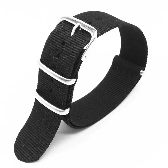 Bracelet de montre de Sport en Nylon pour femmes et hommes, 18mm 20mm 22mm, bracelet de Sport de l'a