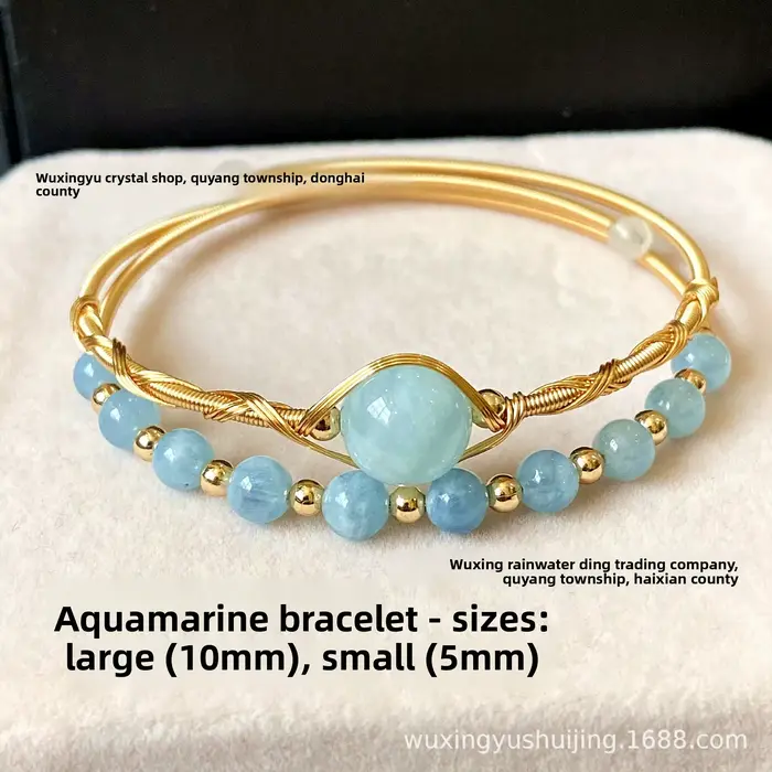 Bracelet en or 14 carats plaqué or