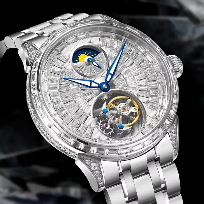 PINDU – montre mécanique pour hommes