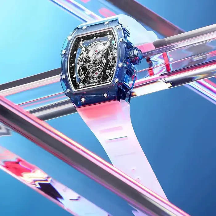 AILANG Montre mécanique automatique pour homme