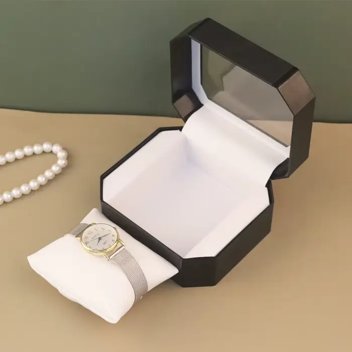 Boîte de montre haut de gamme européenne hommes