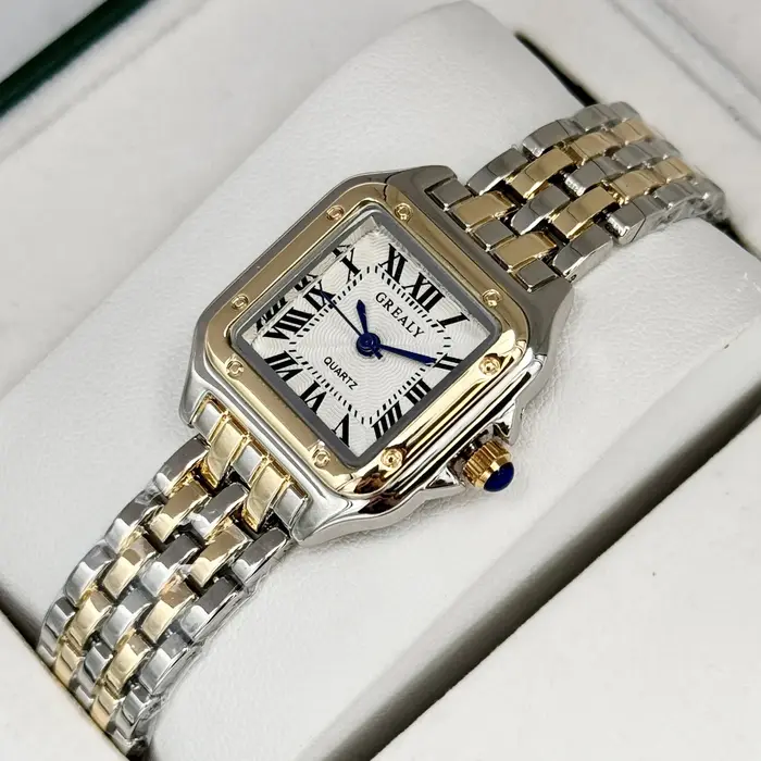 Top marque montre femmes affaires rétro classique Simple étanche bande d'acier dames mode Quartz hor