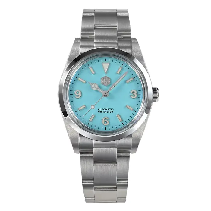 San Martin 36mm hommes montre explorer série mode luxe Couples Sport montre automatique mécanique en
