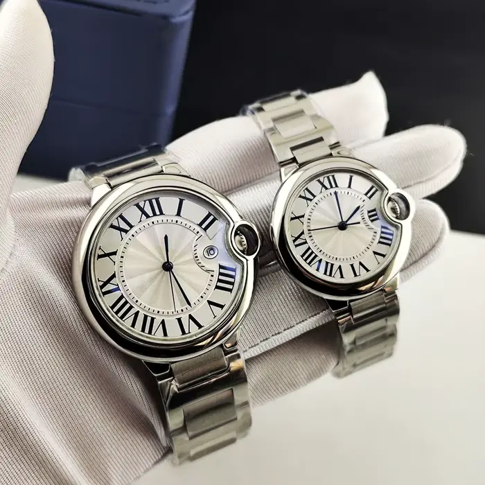 Montre de couple Blue Balloon Fashion NH05